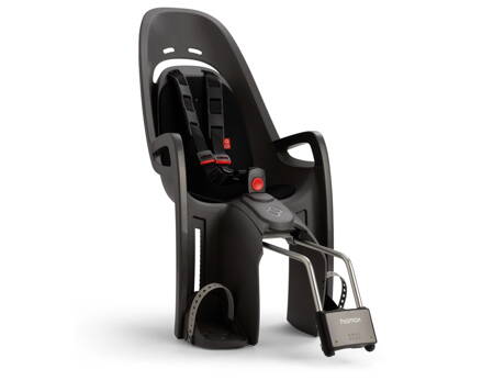 Detská sedačka HAMAX Zenith Grey/Black