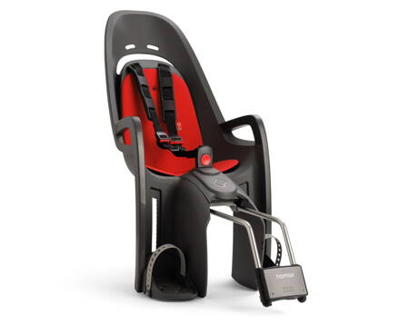 Detská sedačka HAMAX Zenith Grey/Red