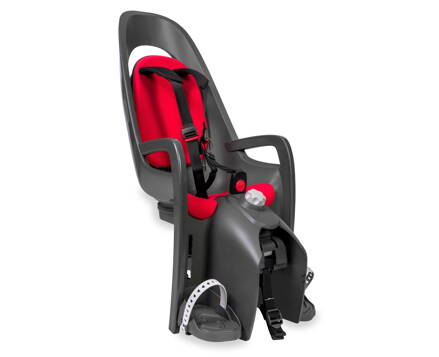 Detská sedačka na nosič HAMAX Caress Grey/Red
