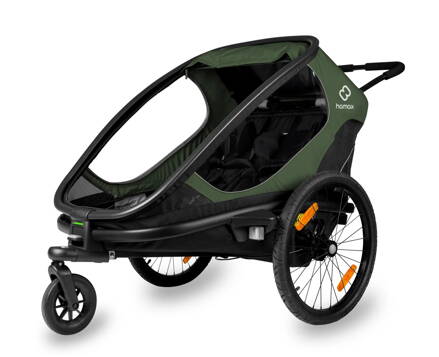 Detský vozík HAMAX Outback Green/Black