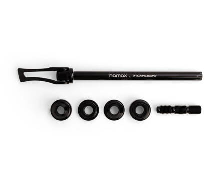 Pevná osa pro vozíky HAMAX 12mm