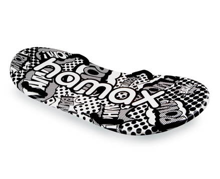 Twin-Tip Surfer HAMAX Comic Black/White