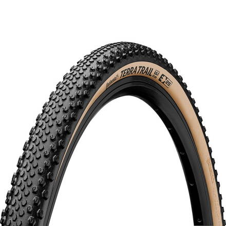 Plášť CONTINENTAL Terra Trail ShieldWall kevlar cream - 28x1.35