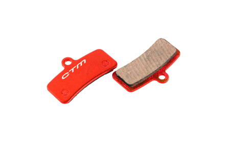 Brzdové doštičky CTM S-05, Shimano XTR, XT, Saint, ZEE, TRP, Tektro, sintered