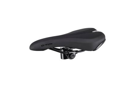 Sedlo CTM detské Alpha, čierna, 20"