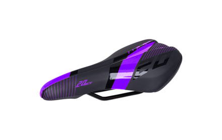 Sedlo CTM detské Flash, čierna/fialová, 16''/20''