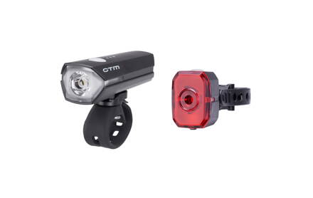 Sada osvetlenia CTM IGSUS, 300lm/15lm, USB-C