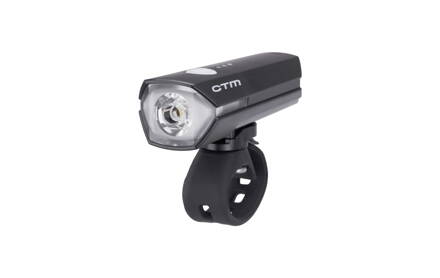 Osvetlenie predné CTM LUNOX 5, 550lm, USB-C