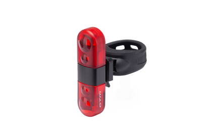 Osvetlenie zadné CTM RUBYQ, 23lm, USB