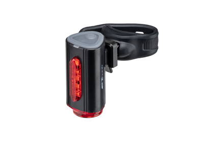 Osvetlenie zadné CTM STARCA, 15lm, USB