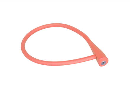 Zámok slučkový CTM SOFTY, 10x600mm, lososová