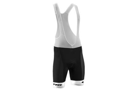 Nohavice CTM 2017 RACE line, s trakmi, biely lem S
