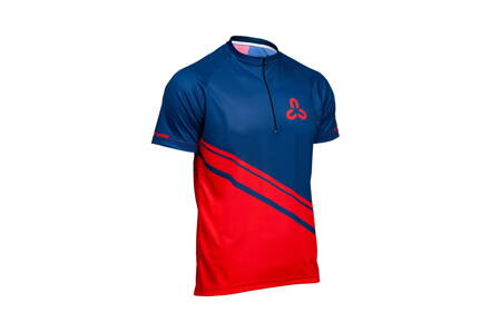 Dres CTM SNUG LINE 2019, petrolejová/červená, S