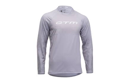 Dres Rovay L/S 24, šedá, XXL