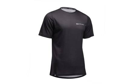 Technické tričko Vart, čierna, XL