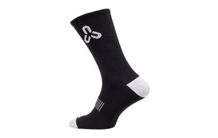 Ponožky CTM Base 16, coolmax, čierne, 38-42