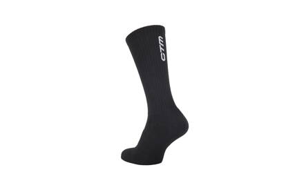 Ponožky CTM Bruiser 20, polyamid, čierne, 43-47