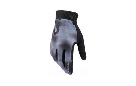 Rukavice CTM Pathyst dlhe, velcro, XL, mramorové