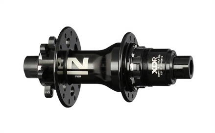 Náboj Novatec D792SB-X12-XDR čierny 24-dierový (OEM-N-logo)