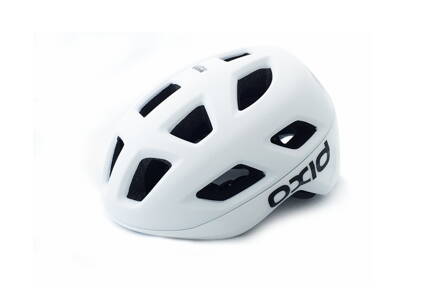 Prilba Extend OXID, white, S/M (55-58 cm) shine/matt, road