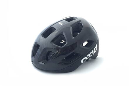 Prilba Extend OXID, black, S/M (55-58 cm) shine/matt, road