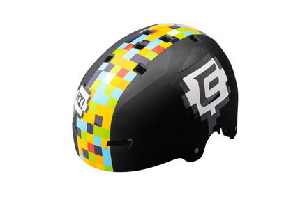 Prilba Extend HI!, black, S (53-55 cm)