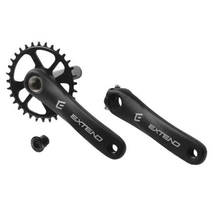 Kľuky Extend MTB CR-12 32z, 170mm dural