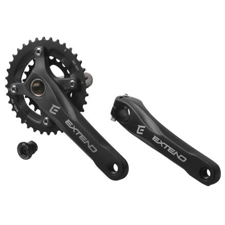 Kľuky Extend MTB SR13I 22-36z, 170mm dural