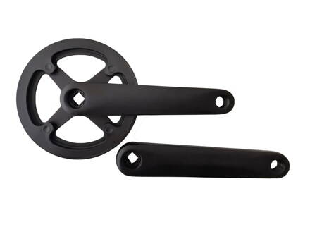 Kľuky Extend Junior SXB4 32z, 160mm dural