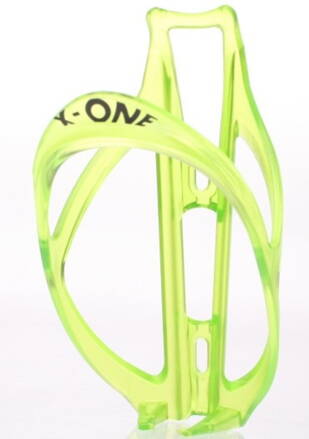 Košík  na fľašu ROTO X-ONE transparentný zelený