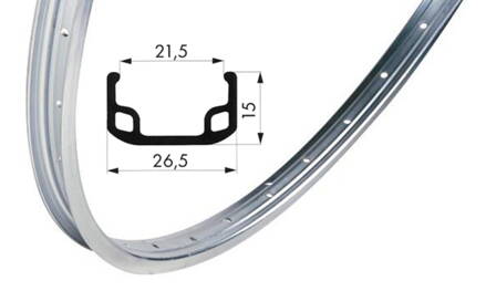 Ráfik REMERX RMX 635x22 N 36 dier