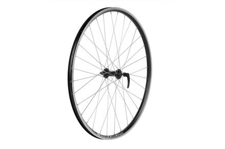 Koleso DEMA Standard 26" MTB čierne + GBS predné s rýchloupínačom