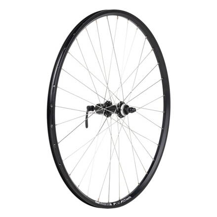 Koleso DEMA MTB Disc 28/29" čierne zadné kazetové s QR, uchytenie 6dier