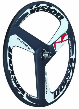 Zadné koleso VISION Metron 3-Spoke