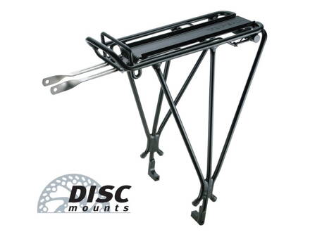 Nosič Topeak EXPLORER TUBULAR RACK disc mount s pružinou