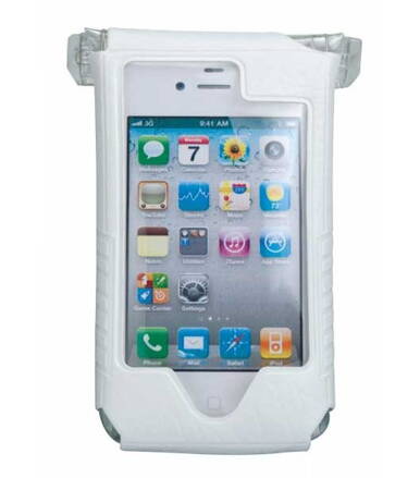 Puzdro Topeak SMART PHONE DRY BAG (iPhone 4) biele
