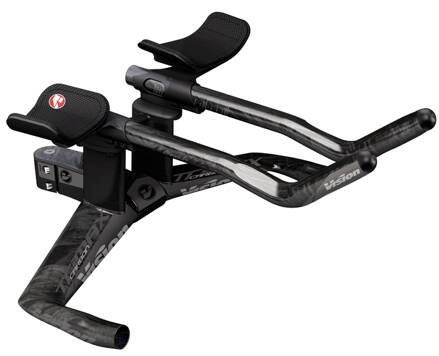 Kormidlo VISION TriMax Carbon S.I. Gray