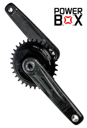 Kľuky FSA PowerBox Carbon 392EVO 32z, 175mm  [1x11,1x12]