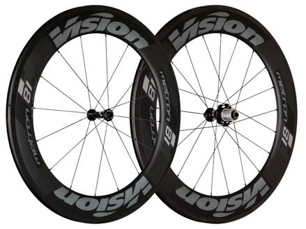 Cestné kolesá VISION Metron 81 SL, Clincher TL A9