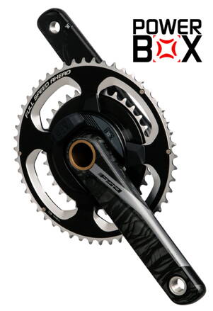 Kľuky FSA PowerBox Carbon ABS 386EVO 53/39, 175mm