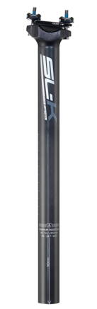 Stlpik sedla FSA SLK Carbon, SB0, Gray K, 25.4x350mm, 2015