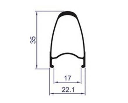 FSA lozisko Metron40DB LTD/35comp NDS MR202 zedné