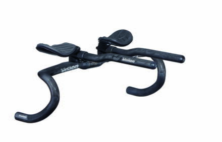 Nadstavce FSA Vision 4D M.A.S. Clip-On S-Bend 290 kit+spac