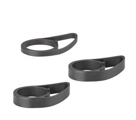 Vision Carbon spacer 5D/6D 5mm MW081A 1pc