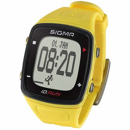 Bežecké hodinky Sigma iD.RUN yellow