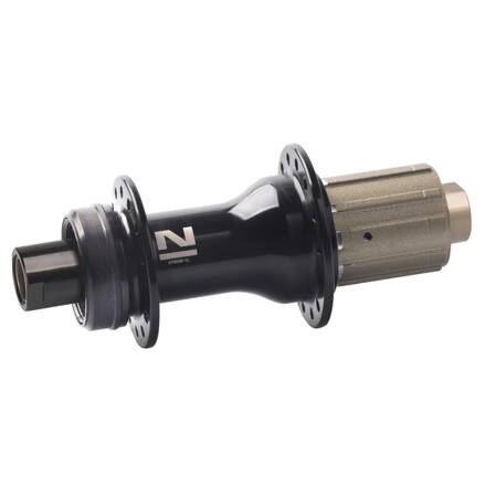 Náboj Novatec D792SB-X12-CL-11S, zadný, 32-dierový, čierny (N-logo)