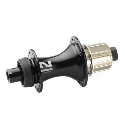 Náboj Novatec D462SB-CL-B12-11S boost čierny 32-dierový (N-logo)