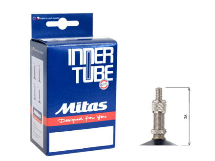 Duša MITAS Classic 24 x 1-3/8 DV40