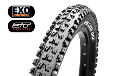 Plášť MAXXIS Minion DHF 26x2.50 kevlar EXO ST42a