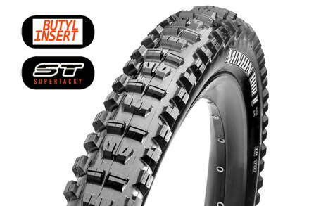 Plášť MAXXIS Minion DHR II 26x2.40 drôt DH ST42a